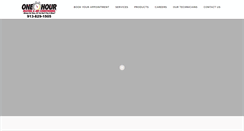 Desktop Screenshot of onehourairkc.com